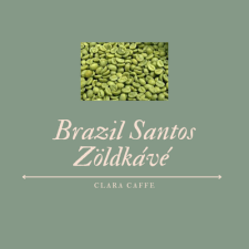  1 kg Brazil Santos szemes  zöldkávé kávé