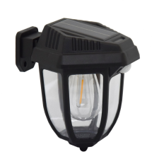 1 LED kültéri napelemes fali lámpa - 18W (HW 669-1W) kültéri világítás