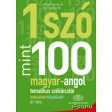 1 szó mint 100 magyar-angol tematikus szókincstár társadalom- és humántudomány