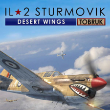 1C Entertainment IL-2 Sturmovik: Desert Wings - Tobruk (PC - Steam elektronikus játék licensz) videójáték