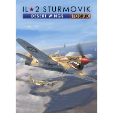 1C Entertainment IL-2 Sturmovik: Desert Wings - Tobruk (PC - Steam elektronikus játék licensz) videójáték