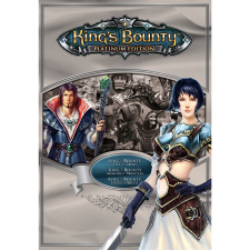 1C Entertainment King's Bounty: Platinum Edition (PC - Steam elektronikus játék licensz) videójáték
