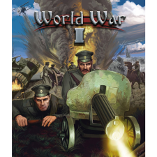 1C Entertainment World War I (PC - Steam elektronikus játék licensz) videójáték