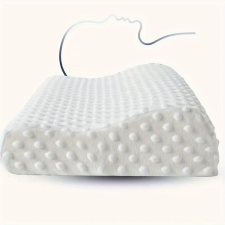 1db memóriapárna természetes ortopéd párna gyógyászati segédeszköz