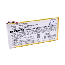  1icp3/74/149 Akkumulátor 4500 mAh egyéb notebook akkumulátor