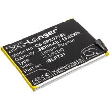  1ICP562/80 Akkumulátor 3900 mAh mobiltelefon akkumulátor