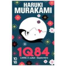 1Q84, Livre 2, Juillet-Septembre – Haruki Murakami idegen nyelvű könyv