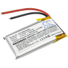 1S1P051730PCM Vezeték nélküli fejhallgató akkumulátor 180 mAh
