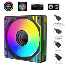 1stCool AURA EVO Mirror fekete hűtés