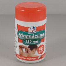 1x1 1x1 vitaday magnézium 250 mg filmtabletta 100 db gyógyhatású készítmény