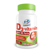 1x1 1x1 vitamin d3-vitamin 4000IU rágótabletta 100 db reform élelmiszer