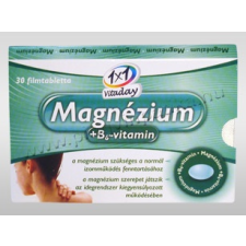 1x1 Vitaday 1x1 Vitaday Magnézium B6-vitamin filmtabletta 30x/db gyógyhatású készítmény