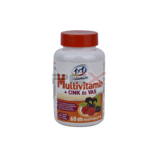 - 1x1 vitaday rágótabletta multivitamin + cink + vas 60db vitamin és táplálékkiegészítő