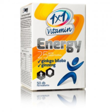 1x1 vitamin energy étrendkiegészítő filmtabletta 50 db vitamin és táplálékkiegészítő