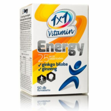  1x1 Vitamin Energy filmtabletta 50x vitamin és táplálékkiegészítő