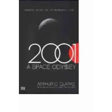  2001: a Space Odyssey – Arthur C. Clarke idegen nyelvű könyv