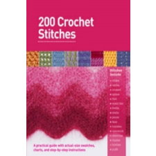  200 Crochet Stitches – Sarah Hazell idegen nyelvű könyv
