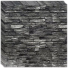 200 darabos készlet Öntapadós 3D tapéta 3D, kívülről puha hab, modern design, bármilyen térbe illeszkedik, vízálló, méret 70x77, Macvi®, mintázat Brick Stone szürke