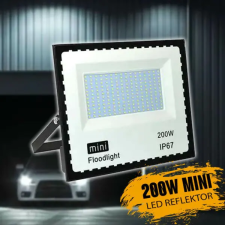  200W mini kültéri led reflektor kültéri világítás