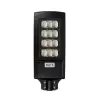  200W napelemes utcai LED lámpa távirányítóval, mozgásérzékelővel és tartókonzollal