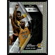 2015 Panini Kobe HeroVillain - Gold 24 Unleash the Hero # 5 Kobe Bryant gyűjthető kártya