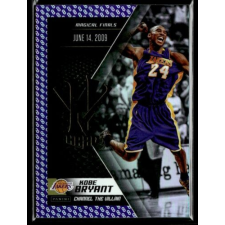  2015 Panini Kobe HeroVillain - Purple 8 Channel the Villain # 14 Kobe Bryant gyűjthető kártya