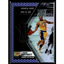  2015 Panini Kobe HeroVillain - Purple 8 Channel the Villain # 4 Kobe Bryant gyűjthető kártya