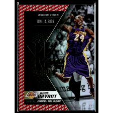  2015 Panini Kobe HeroVillain - Red MVP Channel the Villain # 14 Kobe Bryant gyűjthető kártya