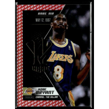 2015 Panini Kobe HeroVillain - Red MVP Channel the Villain # 2 Kobe Bryant gyűjthető kártya