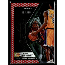  2015 Panini Kobe HeroVillain - Red MVP Channel the Villain # 3 Kobe Bryant gyűjthető kártya