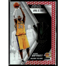 2015 Panini Kobe HeroVillain - Red MVP Unleash the Hero # 18 Kobe Bryant gyűjthető kártya