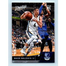  2016-17 Panini Prestige  # 166 Wade Baldwin IV gyűjthető kártya