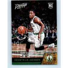  2016-17 Panini Prestige  # 188 Demetrius Jackson gyűjthető kártya