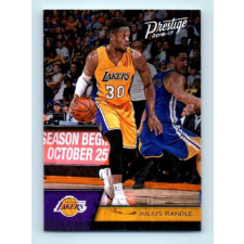  2016-17 Panini Prestige  # 25 Julius Randle gyűjthető kártya