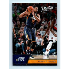 2016-17 Panini Prestige # 64 Derrick Favors gyűjthető kártya