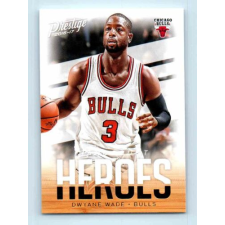  2016-17 Panini Prestige Hardcourt Heroes # 2 Dwyane Wade gyűjthető kártya