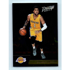 2016-17 Panini Prestige Metallized # 138 D'Angelo Russell gyűjthető kártya
