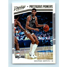  2016-17 Panini Prestige Prestigious Pioneers # 14 George Gervin gyűjthető kártya