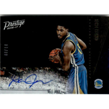2016-17 Panini Prestige Prestigious Premieres Signatures Rainbow # 6 Damian Jones gyűjthető kártya