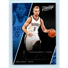 2016-17 Panini Prestige Reminiscent # 10 Domantas Sabonis/Greg Monroe gyűjthető kártya