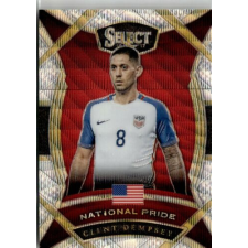 2016-17 Panini Select National Pride #39 Clint Dempsey gyűjthető kártya
