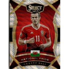  2016-17 Panini Select National Pride  #44 Gareth Bale gyűjthető kártya
