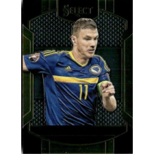 2016-17 Panini Select Terrace #7 Edin Dzeko gyűjthető kártya