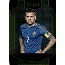 2016-17 Panini Select Terrace #89 Dani Alves gyűjthető kártya