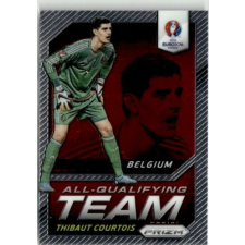  2016 Panini UEFA Euro Prizm All-Qualifying Team  #1 Thibaut Courtois gyűjthető kártya