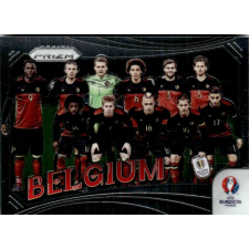  2016 Panini UEFA Euro Prizm Team Photos  #5 Belgium gyűjthető kártya