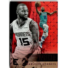  2017-18 Panini Essentials Red # 156 Kemba Walker gyűjthető kártya