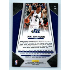 2017-18 Prizm Basketball Base # 116 Joe Johnson gyűjthető kártya
