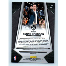  2017-18 Prizm Basketball Base # 160 Kenny Atkinson gyűjthető kártya