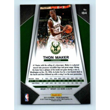 2017-18 Prizm Basketball Base # 184 Thon Maker gyűjthető kártya